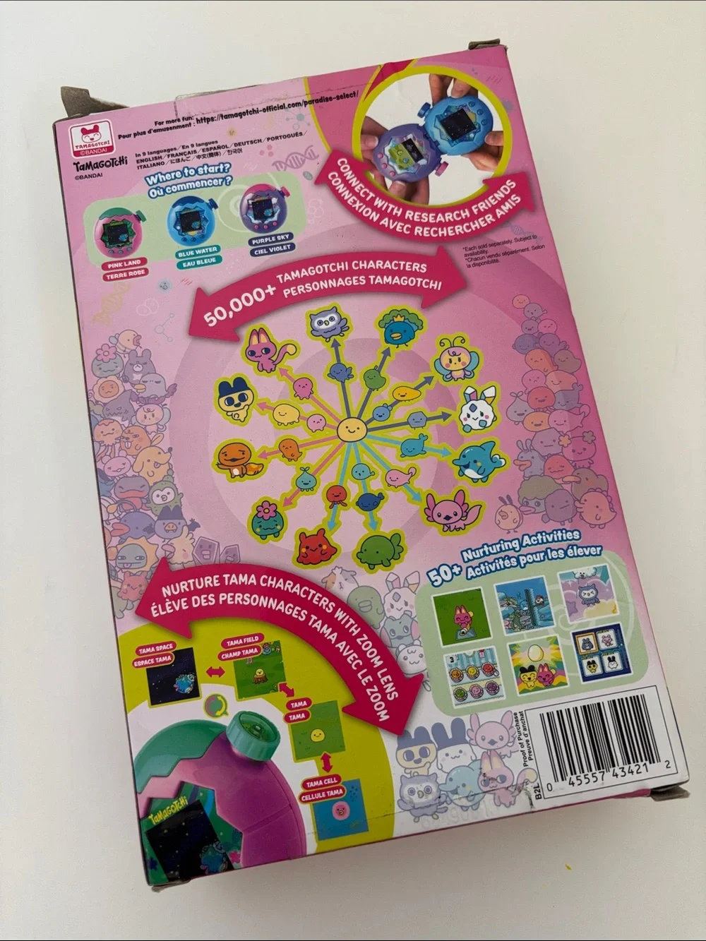 Tamagotchi Paradise Pink Land